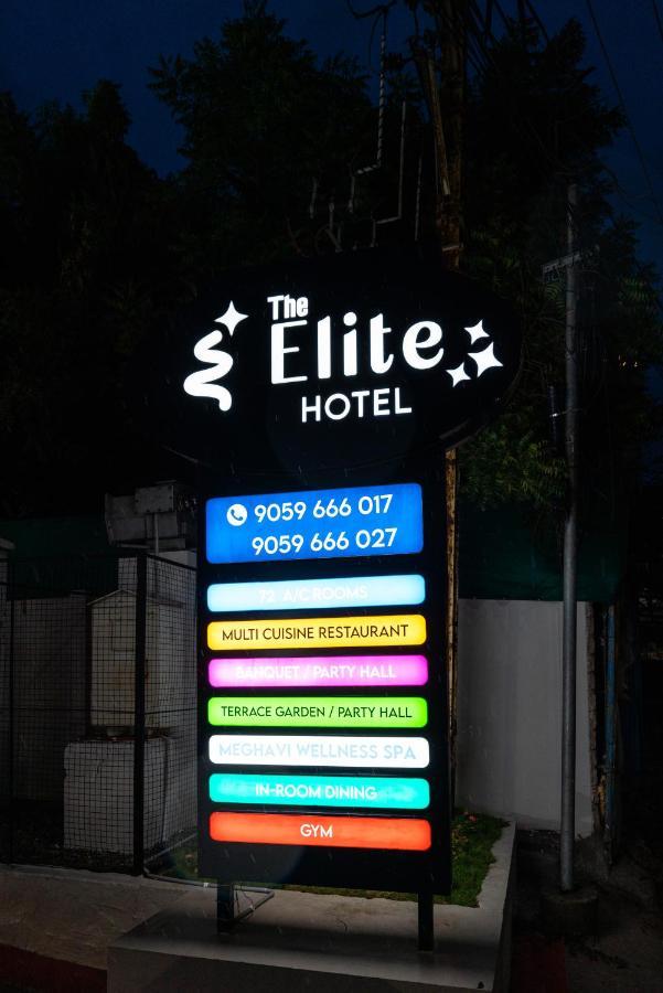 The Elite Hotel Hajdarábád Exteriér fotografie