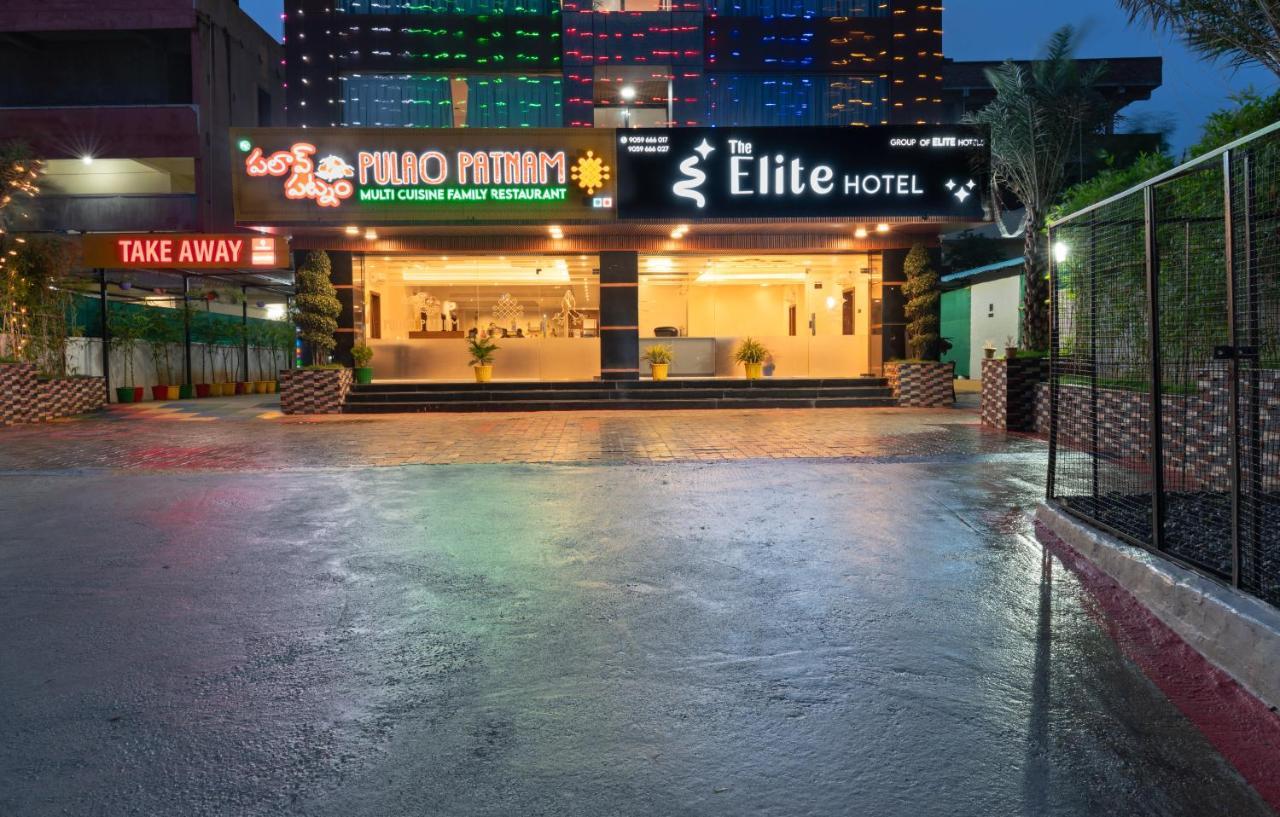 The Elite Hotel Hajdarábád Exteriér fotografie